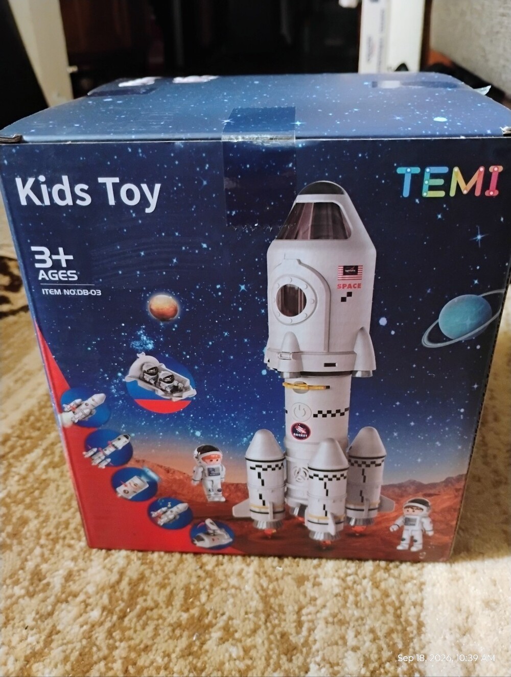 Build Your Own Space Rocket